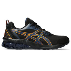 ASICS 1201A764.007_7.5 sneaker alla moda Maschio Nero, Arancione
