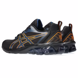 ASICS 1201A764.007_7.5 sneaker alla moda Maschio Nero, Arancione