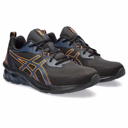 ASICS 1201A764.007_7 sneaker alla moda Maschio Nero, Arancione - Vista aggiuntiva 2