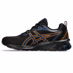 ASICS 1201A764.007_7 sneaker alla moda Maschio Nero, Arancione - Vista aggiuntiva 4