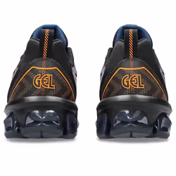 ASICS 1201A764.007_7 sneaker alla moda Maschio Nero, Arancione - Vista aggiuntiva 5