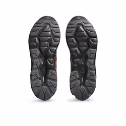 ASICS 1201A764.007_7 sneaker alla moda Maschio Nero, Arancione - Vista aggiuntiva 7