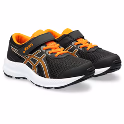 ASICS 1014A258.007_1.5 scarpa sportiva Nero, Arancione
