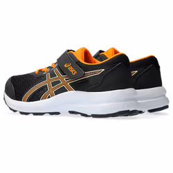 ASICS 1014A258.007_1.5 scarpa sportiva Nero, Arancione