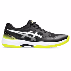 ASICS 1071A088.001_6, Pallavolo, Maschio, Nero, Bianco, Adulto, 1 pz