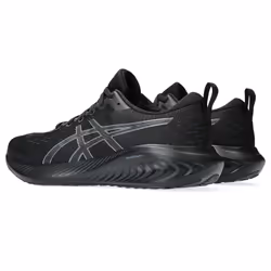 ASICS 1011B600.002_7.5 scarpa sportiva Maschio Nero, Grigio