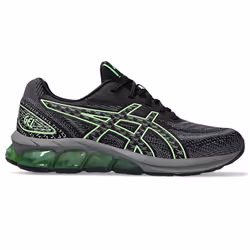 ASICS 1201A880.001_8.5, Maschio, Adulto, Sneaker alla moda, Multicolore, Black, Bright Lime, Mesh