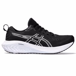 ASICS 1012B418.003_4, Femmina, Adulto, Nero, Bianco, Rete, 1 pz