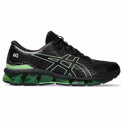 ASICS 1201A878.001_7, Maschio, Adulto, Sneaker alla moda, Multicolore, Black, Bright Lime, Mesh