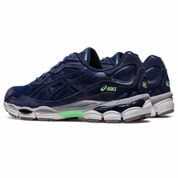 ASICS 1201A789.400_12 sneaker alla moda Maschio Multicolore