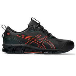 ASICS 1201A881.021_6.5 sneaker alla moda Maschio Nero, Ciliegia (frutto)