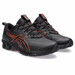 ASICS 1201A881.021_6.5 sneaker alla moda Maschio Nero, Ciliegia (frutto) - Vista aggiuntiva 2