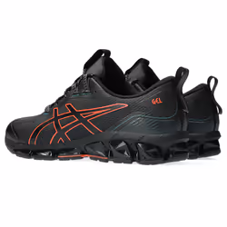 ASICS 1201A881.021_6.5 sneaker alla moda Maschio Nero, Ciliegia (frutto) - Vista aggiuntiva 3