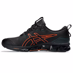 ASICS 1201A881.021_6.5 sneaker alla moda Maschio Nero, Ciliegia (frutto) - Vista aggiuntiva 4