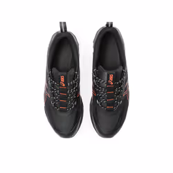 ASICS 1201A881.021_6.5 sneaker alla moda Maschio Nero, Ciliegia (frutto) - Vista aggiuntiva 5