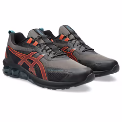 ASICS 1201A879.021_9.5 sneaker alla moda Maschio Nero, Grigio