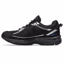 ASICS 1204A122.003_3 sneaker alla moda Nero, Argento - Vista aggiuntiva 4