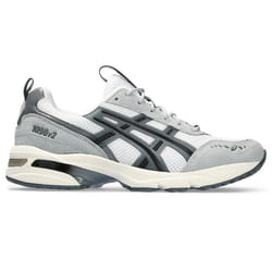 ASICS 1203A224.105_7 sneaker alla moda Maschio Grigio, Bianco