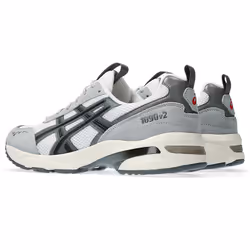 ASICS 1203A224.105_7 sneaker alla moda Maschio Grigio, Bianco