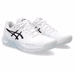ASICS 1041A449.101_7 calzatura per sport di squadra Maschio Nero, Bianco