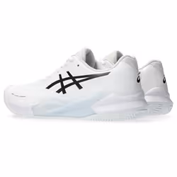 ASICS 1041A449.101_7 calzatura per sport di squadra Maschio Nero, Bianco