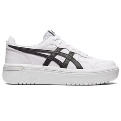 ASICS 1203A289.103_10.5 sneaker alla moda Maschio Nero, Bianco
