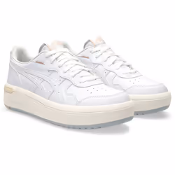 ASICS 1203A289.105_4.5 sneaker alla moda Maschio Beige, Bianco