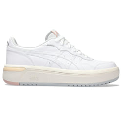 ASICS 1203A289.105_7.5 sneaker alla moda Maschio Beige, Bianco