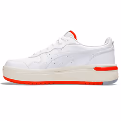 ASICS 1203A289.106_3 sneaker alla moda Maschio Ciliegia (frutto), Bianco - Vista aggiuntiva 4