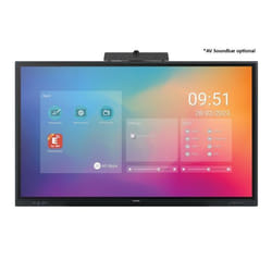Sharp PN-LC862 Pannello piatto per segnaletica digitale 86" LCD Wi-Fi 450 cd/m² 4K Ultra HD Nero Touch screen Processore integrato 16/7