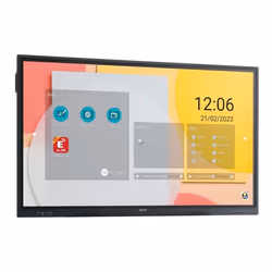Sharp PN-LC862 Pannello piatto per segnaletica digitale 86" LCD Wi-Fi 450 cd/m² 4K Ultra HD Nero Touch screen Processore integrato 16/7 - Vista aggiuntiva 3