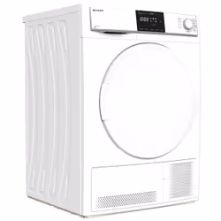 Sharp KD-HCB7S7PW91 asciugatrice Libera installazione Caricamento frontale 7 kg B Bianco