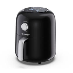 Sharp AF-GS404AE-B friggitrice Singolo 4 L Indipendente 1300 W Friggitrice ad aria calda Nero