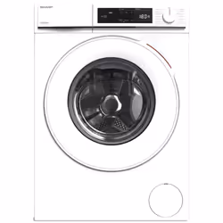 Sharp ES-NFA014DWNA, Caricamento frontale, 10 kg, B, 75 dB, 1400 Giri/min, A