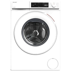 Sharp ES-NFA014DWNA lavatrice Caricamento frontale 10 kg 1400 Giri/min Bianco