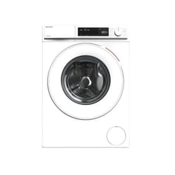 Sharp - es-nfb912dwna lavatrice 9 kg. 1200 giri inverter classe a, lavaggio rapido 15 minuti