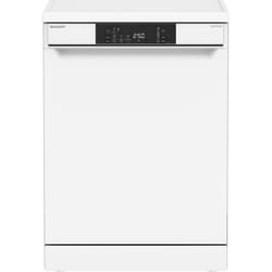 Sharp QW-NA1FF45DW lavastoviglie Libera installazione 16 coperti D
