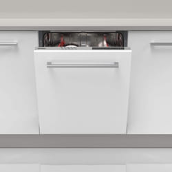 Sharp - QWNI14I47EX Lavastoviglie Da Incasso a Scomparsa Totale 13 Coperti Classe e 60 cm, Bianco