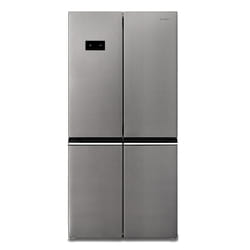 Sharp SJ-NFA35IHXID frigorifero side-by-side Libera installazione 487 L Acciaio inox