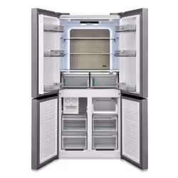 Sharp SJ-NFA35IHXID frigorifero side-by-side Libera installazione 487 L Acciaio inox - Vista aggiuntiva 2