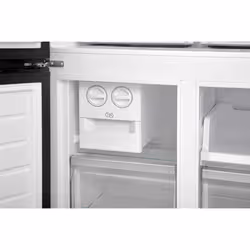Sharp SJ-NFA35IHXID frigorifero side-by-side Libera installazione 487 L Acciaio inox - Vista aggiuntiva 4