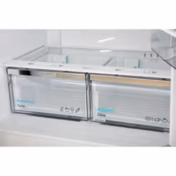 Sharp SJ-NFA35IHXID frigorifero side-by-side Libera installazione 487 L Acciaio inox - Vista aggiuntiva 5