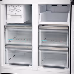 Sharp SJ-NFA35IHXID frigorifero side-by-side Libera installazione 487 L Acciaio inox - Vista aggiuntiva 6