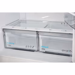 Sharp SJ-NFA15IMXBE frigorifero side-by-side Libera installazione 488 L E Nero - Vista aggiuntiva 5