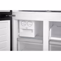 Sharp SJ-NFA15IMXBE frigorifero side-by-side Libera installazione 488 L E Nero - Vista aggiuntiva 6