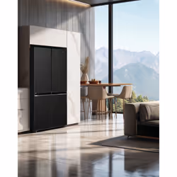 Sharp SJ-NFA15IMXBE frigorifero side-by-side Libera installazione 488 L E Nero - Vista aggiuntiva 8