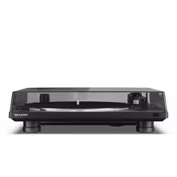 Sharp RP-TT100 piatto audio Giradischi con trasmissione a cinghia Nero Automatico - Vista aggiuntiva 5
