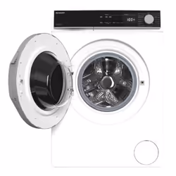 Sharp ES-NFB8143WC lavatrice Caricamento frontale 8 kg 1400 Giri/min Bianco