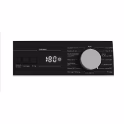 Sharp ES-NFB8143WC lavatrice Caricamento frontale 8 kg 1400 Giri/min Bianco