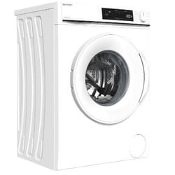 Sharp ES-NFA6121WC lavatrice Caricamento frontale 6 kg 1200 Giri/min Bianco